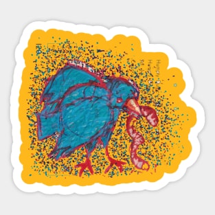 Early Bird Sticker